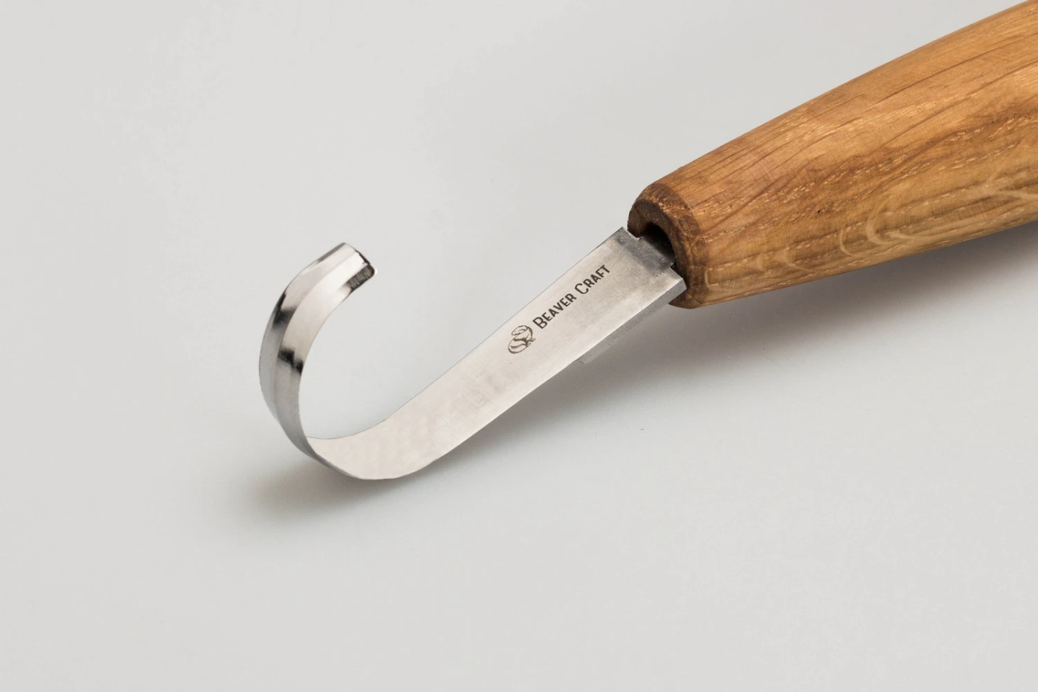 BeaverCraft SK5S - Deep Cut Bevels Spoon Carving Knife With Sheath