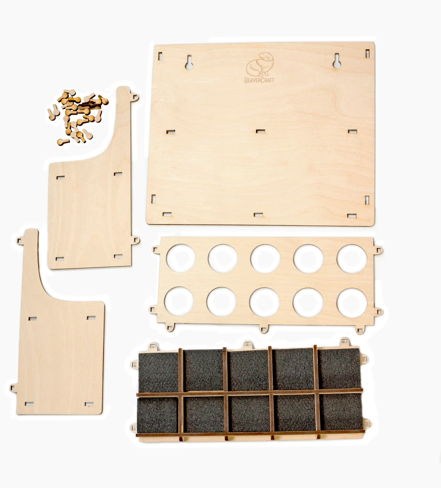 BeaverCraft TH10 – Wood Carving Tool Holder (Holds Ten) - Image 2