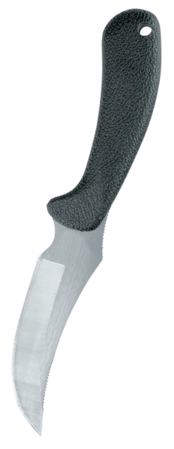 Case Lightweight Synthetic 4" Black Ridgeback Hunter Fixed Blade Knife With Sheath #362