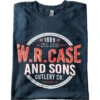Case Navy Blue T-Shirt, Various Sizes
