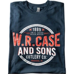 Case Navy Blue T-Shirt, Various Sizes