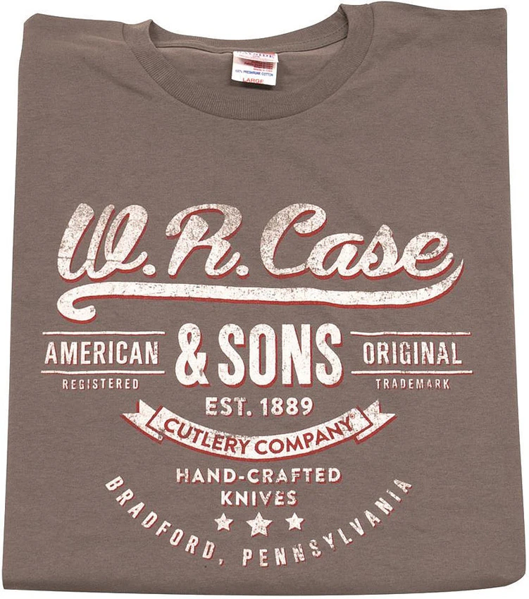 Case Charcoal T-Shirt, Various Sizes