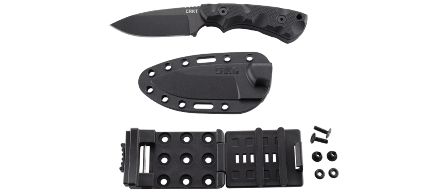 Columbia River (CRKT) SIWI Tactical Fixed Blade Knife 2082 - Image 4