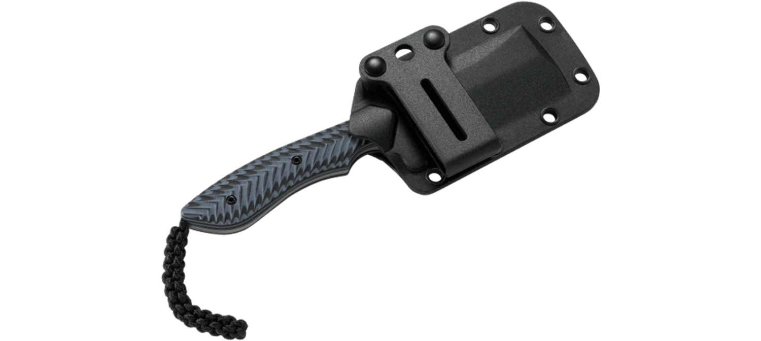 Columbia River (CRKT) S.P.E.C (Small.Pocket.Everyday.Cleaver) Blue Fixed Blade Knife 2398 - Image 4