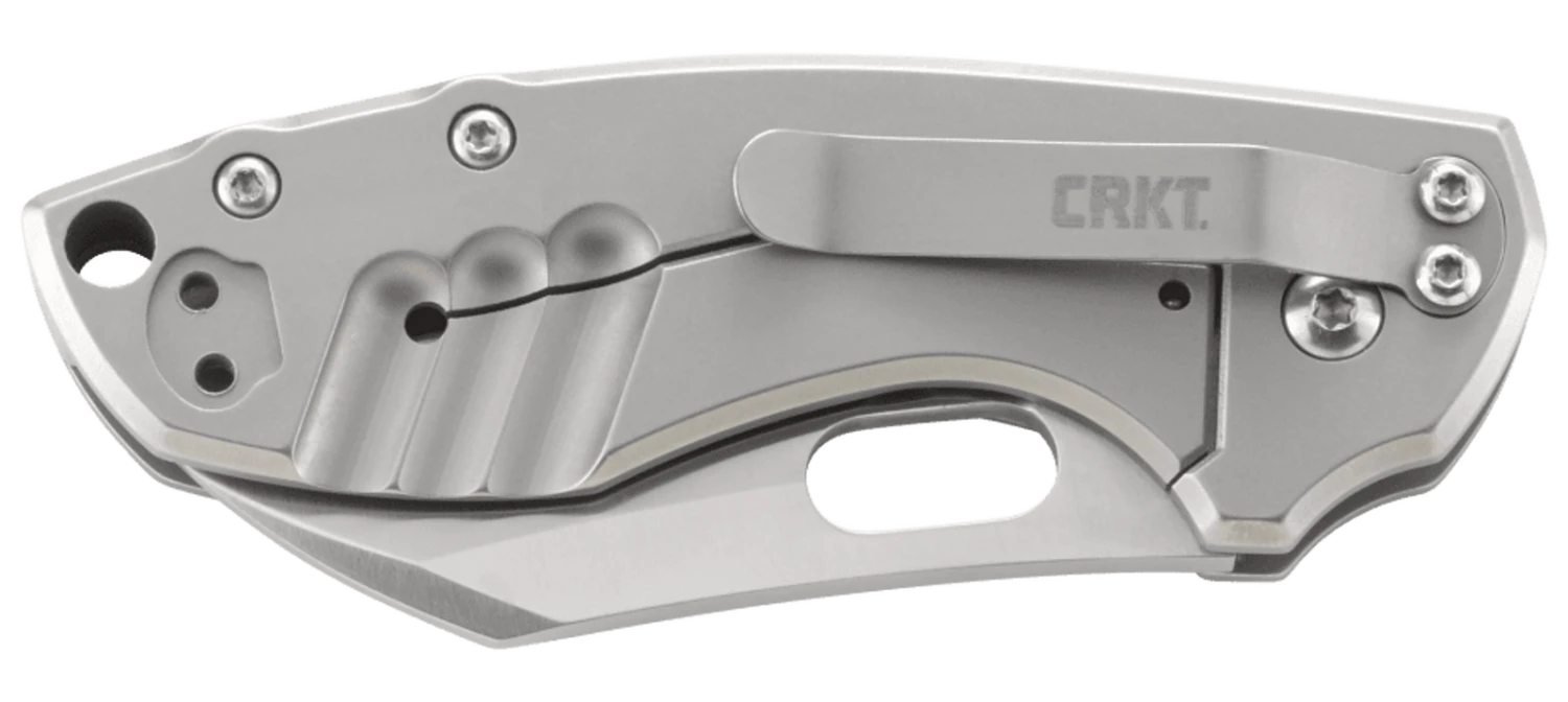 Columbia River (CRKT) Pilar Frame Lock Satin Folder Knife 5311 - Image 2