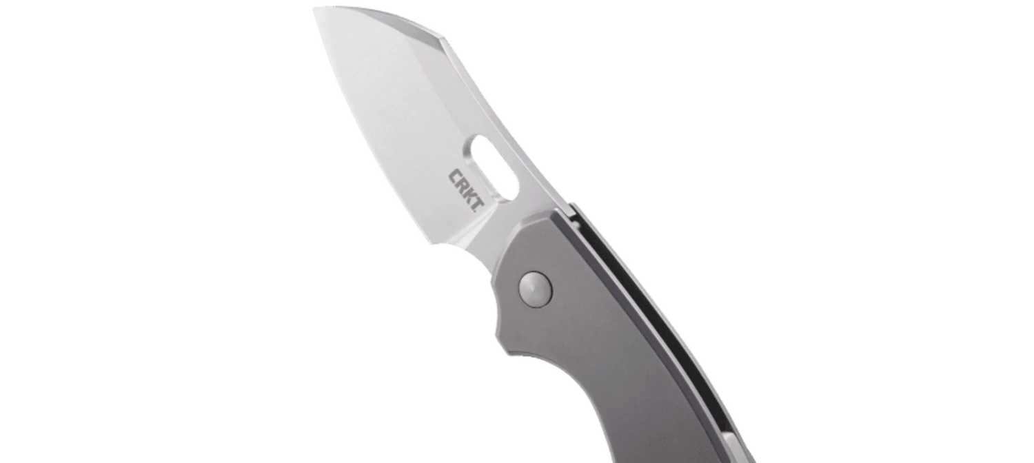 Columbia River (CRKT) Pilar Frame Lock Satin Folder Knife 5311 - Image 3