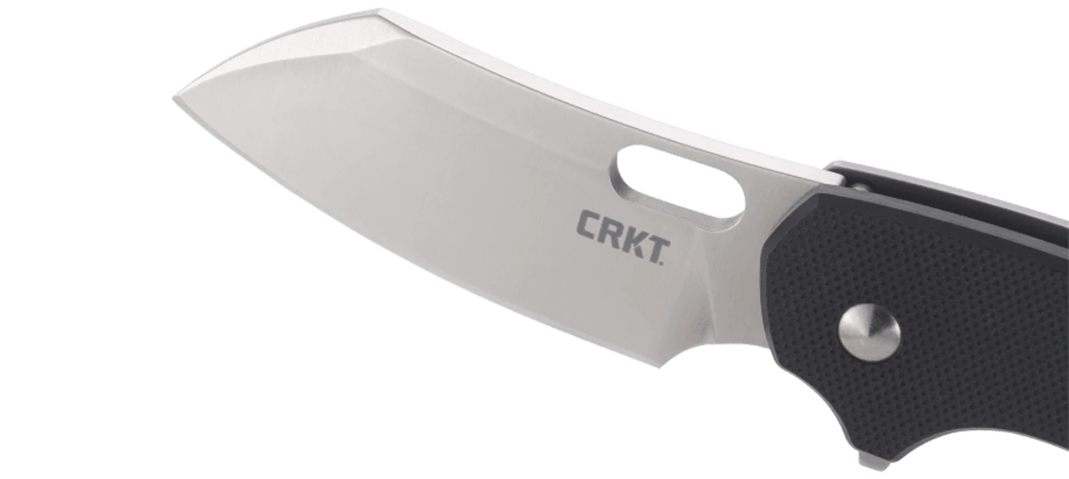 Columbia River (CRKT) Pilar Large Frame Lock Satin Folder Knife 5315G - Image 3