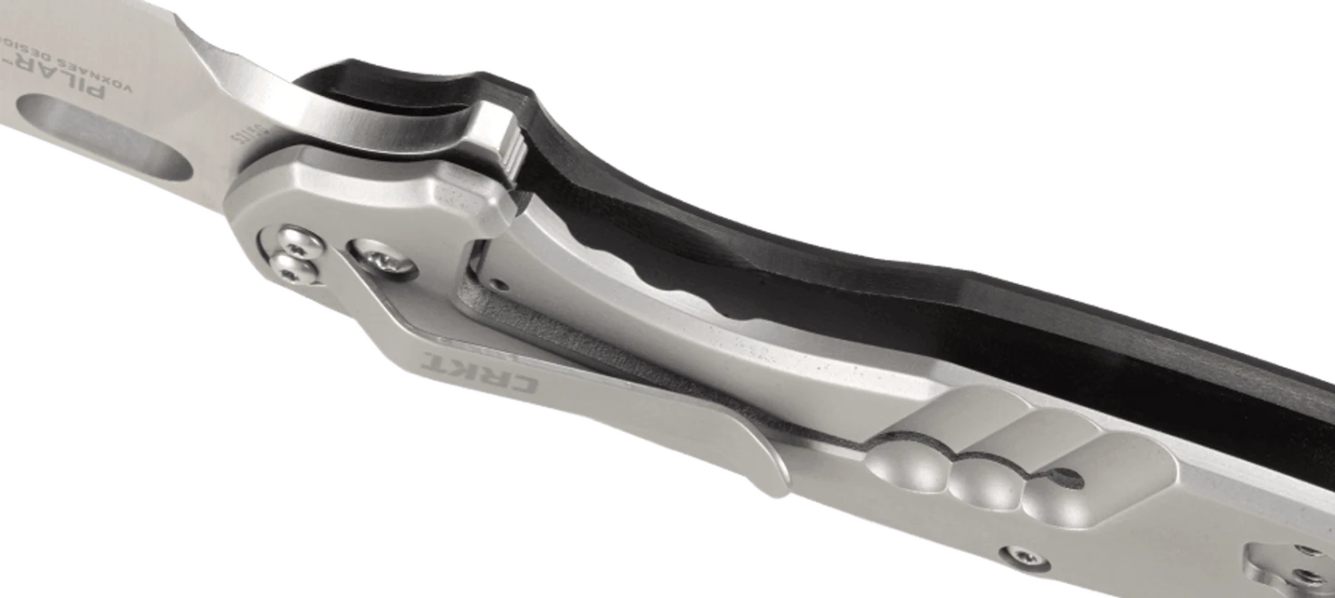 Columbia River (CRKT) Pilar Large Frame Lock Satin Folder Knife 5315G - Image 5