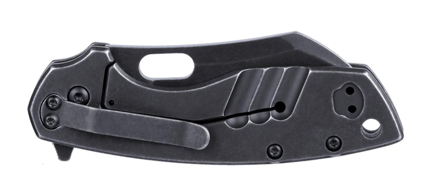 Columbia River (CRKT) Pilar Large Frame Lock Black Folder Knife 5315KS - Image 2