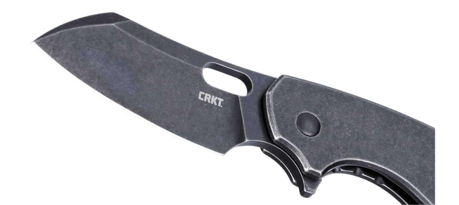 Columbia River (CRKT) Pilar Large Frame Lock Black Folder Knife 5315KS - Image 3