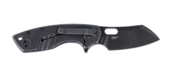Columbia River (CRKT) Pilar Large Frame Lock Black Folder Knife 5315KS