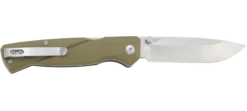 Columbia River (CRKT) Kova Midlock OD Green Folder Knife 6434