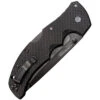Cold Steel Recon 1 Tanto Point (S35VN) Black Half Serrated Folder Knife 27BTH