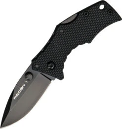 Cold Steel Micro Recon 1 Spear Point Folder Knife 27TDS