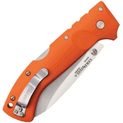 Cold Steel Ultimate Hunter (Orange) S35VN Steel Folder Knife 30URY