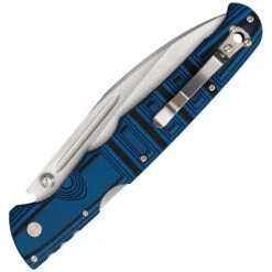 Cold Steel Frenzy II (Blue/Black) S35VN Steel Folder Knife 62P2A