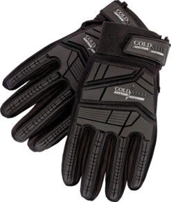 Cold Steel Tactical Black Safety Gloves, Various Sizes