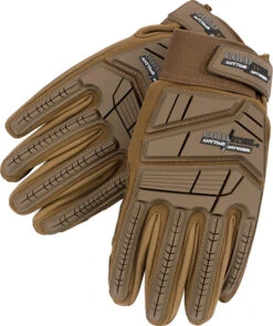 Cold Steel Tactical Coyote Tan Safety Gloves, Various Sizes