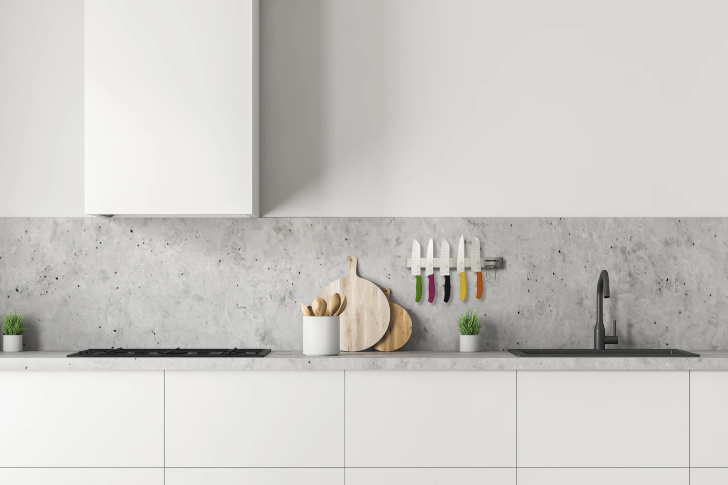 ChefTech 45cm Stainless Steel Magnetic Knife Rack