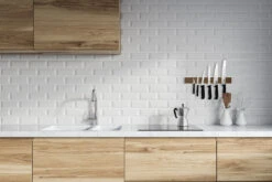 ChefTech 45cm Beechwood Magnetic Knife Rack