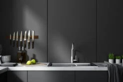 ChefTech 60cm Beechwood Magnetic Knife Rack