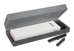 Edge Master Professional Corundum Whetstone Sharpening Combo Kit 1000/3000 Grit