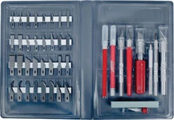 Excel Blades Super Deluxe Hobby Knife Set (46 Blades & Knives) - 44200