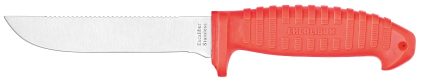 Excalibur Master Angler Broad Bait 5.5" Fishing Knife - DISCOUNTED