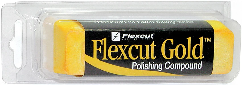 Flexcut Gold Polishing Compound - PW11