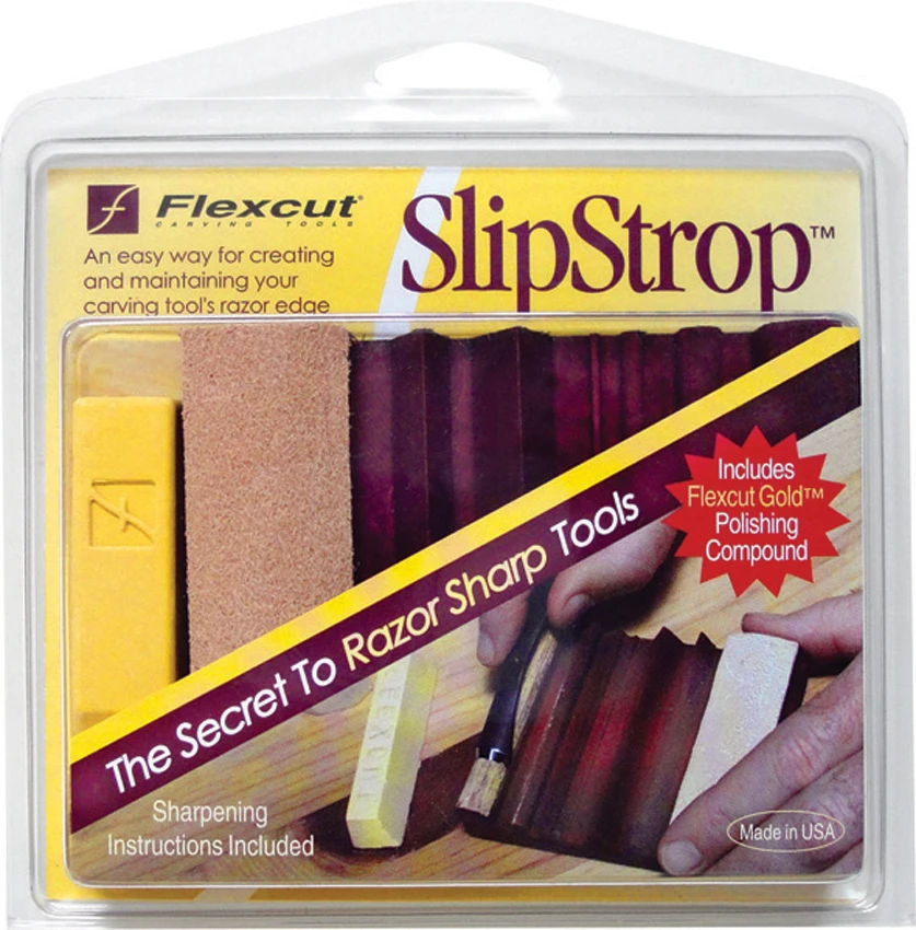 Flexcut SlipStrop Polishing And Deburring Tool- PW12