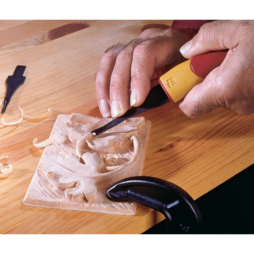 Flexcut 11-Piece Wood Craft Carver Knife Set - SK107 - Image 2