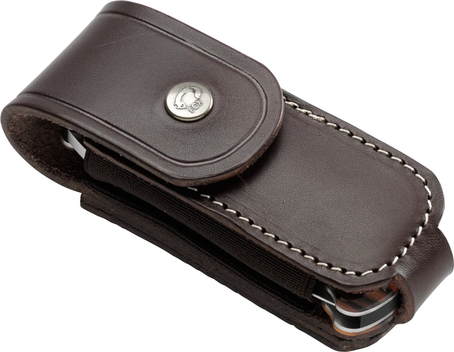 FOX PRO-HUNTER, Bohler N690Co Steel, Santos Wood Hunting Folder Knife - Model FX-130 DW - Image 5