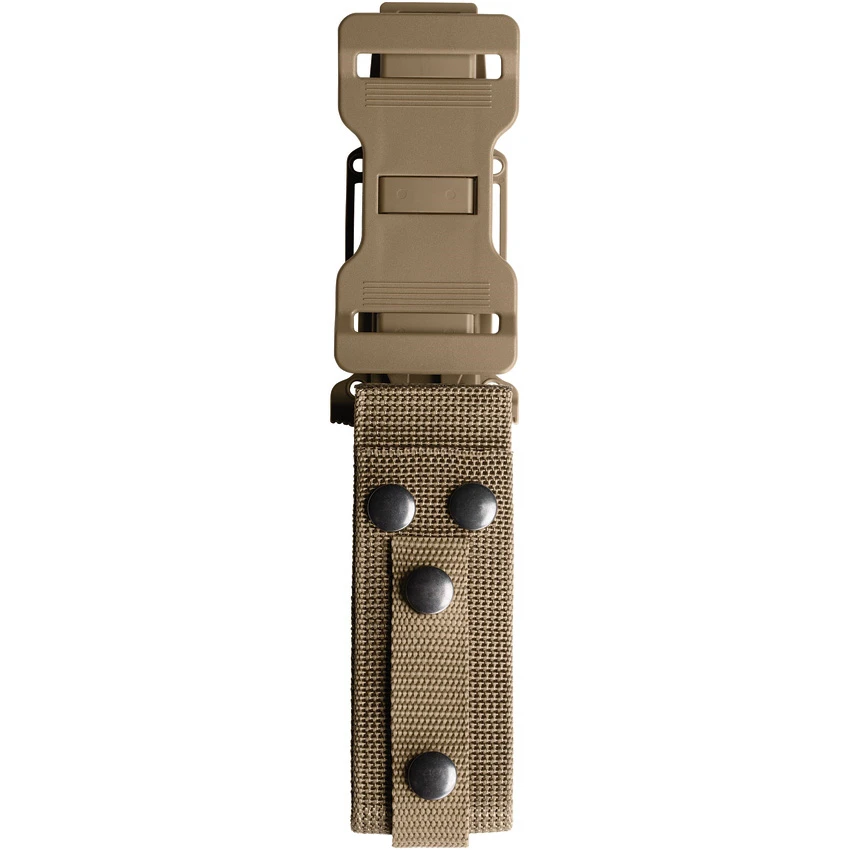 Gerber Strongarm Serrated Edge Coyote Fixed Blade Knife - Image 2