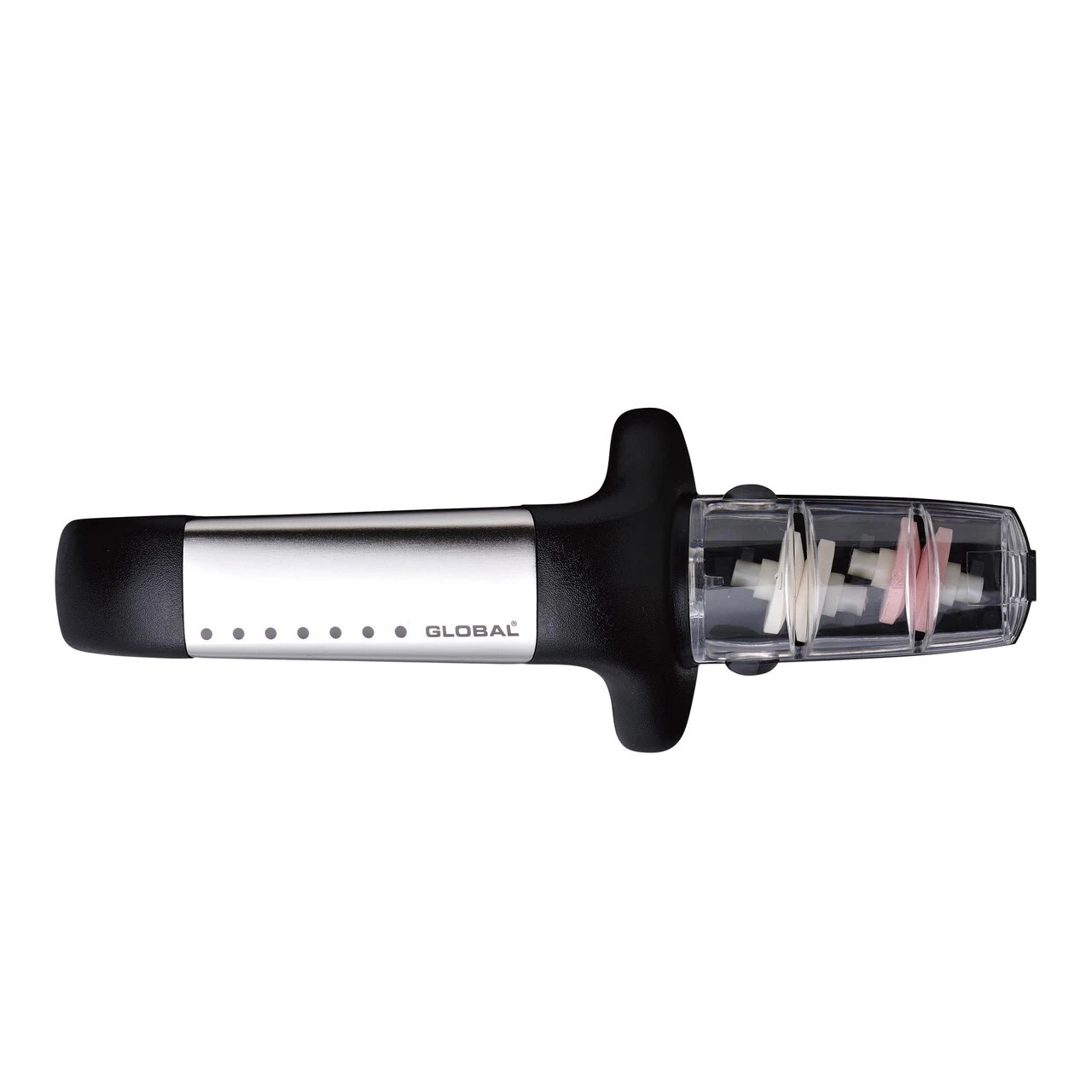 Global 2 Stage Ceramic Water Sharpener - Stainless Steel - 79730