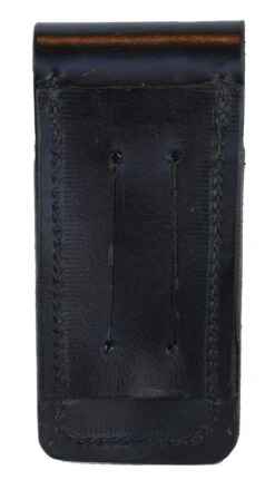Icaras Leathercraft (Australian Made) Stockman Knife Sheath - Black