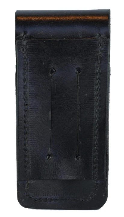 Icaras Leathercraft (Australian Made) Stockman Knife Sheath - Black