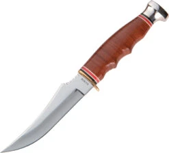 Kabar Skinner Fixed Blade Knife 1233 Leather Sheath