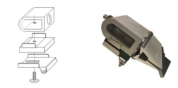 KME Broadhead Sharpener High Angle Spacer Block - BH-SB - Image 3