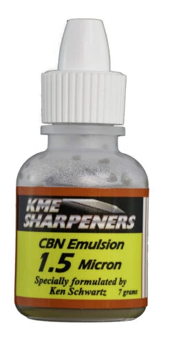KME CBN (Cubic Boron Nitride) 1.5 Micron (13,000 Grit) Emulsion CBN-15