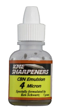 KME CBN (Cubic Boron Nitride) 4 Micron (4,000 Grit) Emulsion CBN-4