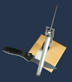 KME Hewlett JewelStik 1-2-3 Diamond Hone, Guide Rod - Coarse, Medium, Fine Grit