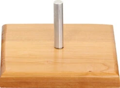 KME Precision Knife Sharpening System Wooden Mounting Base KF-Base