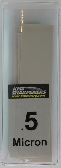 KME Replacement Diamond Lapping Film - 0.5 Micron (60,000 Grit) LF-RS