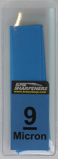 KME Replacement Diamond Lapping Film - 9 Micron (1,800 Grit) LF-RS