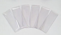 KME Set Of 6 Plastic Storage Sleeves