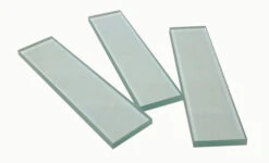 KME Diamond Lapping Film Single Glass Blank RGB