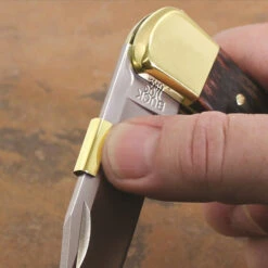 Kwik Regular 5/8" Brass Thumb Bar