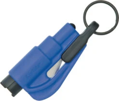 ResQMe Keychain Rescue Tool Emergency Tool - Blue