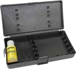 Lansky Sharpener - Carry Case With Oil For Knife Sharpening System