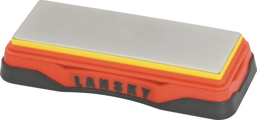 Lansky 6x2" Ultra Fine Diamond Benchstone Knife Sharpener